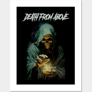 DEATH FROM ABOVE MERCH VTG Posters and Art